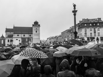Proteste für Abtreibungsrecht in Polen