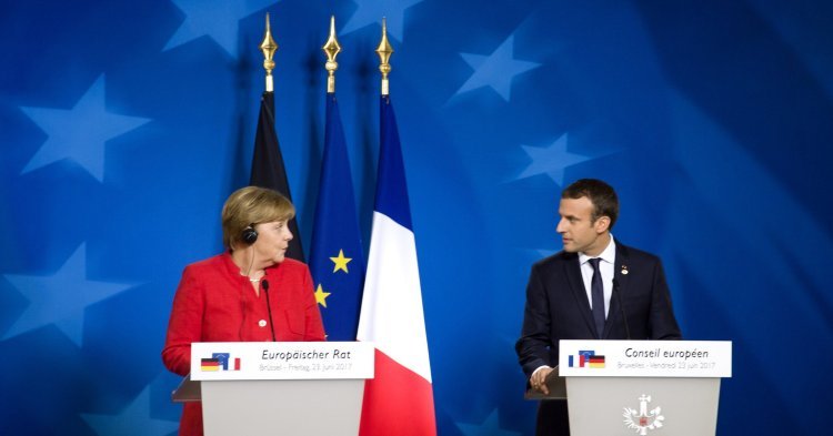 Macrons Blick sollte auch über Deutschland hinaus gehen