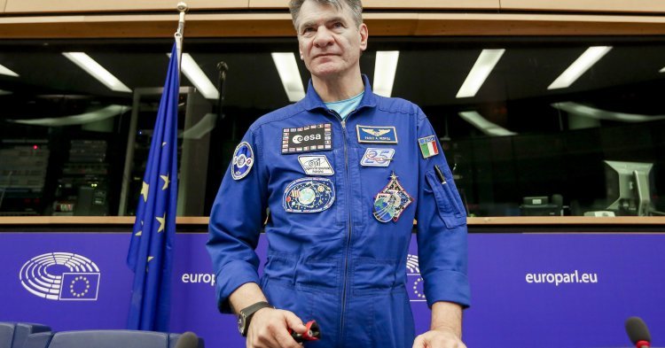 Protéger et regarder la planète depuis l'espace : entretien avec l'astronaute Paolo Nespoli