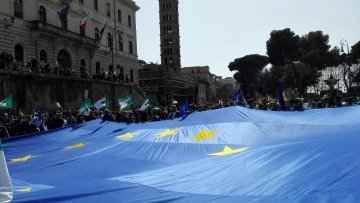 March of Europe in Rome : An Awakening of Civil Society