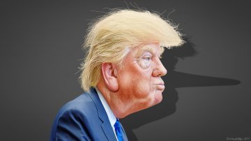 Ein Jahr Trump : Alles halb so wild ?