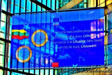 Willkommen im Club : Litauen bekommt den Euro