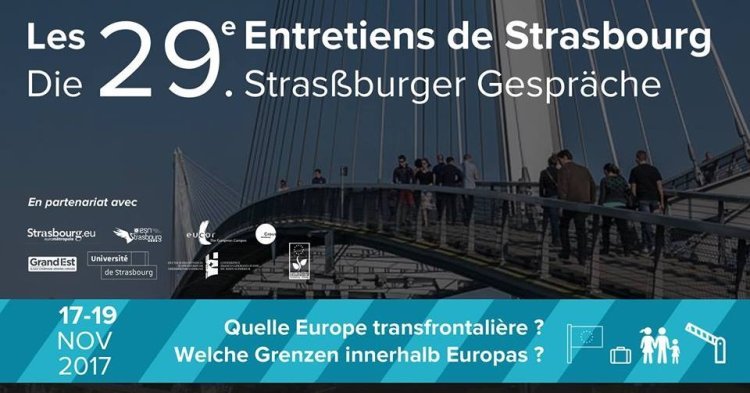 The 29th “Interviews of Strasbourg”: rising migratory and cross-border issues in Europe