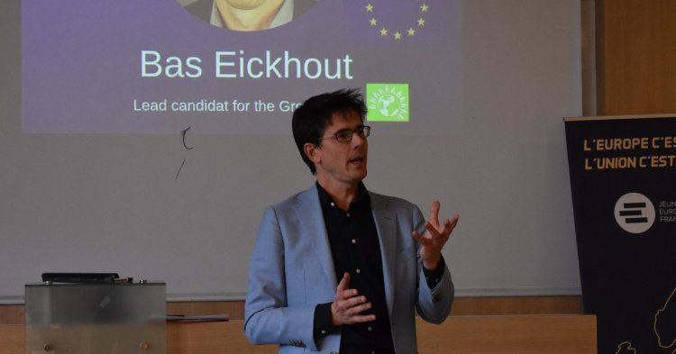Euroopan vihreiden kärkiehdokas Bas Eickhout: Vihreät ovat eurooppamyönteisiä, mutta samalla muutosmyönteisiä