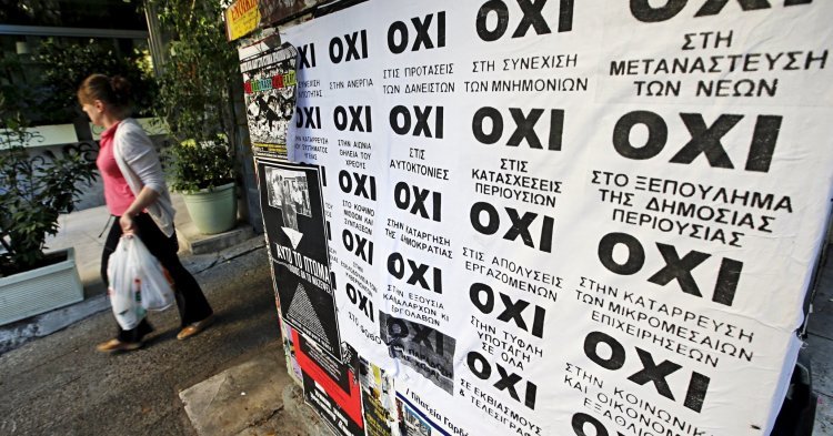 Greek Referendum: The first bill