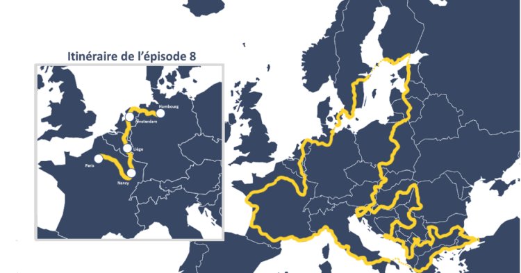L'Europe à vélo (8/8) : Boucler la boucle