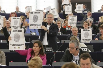 Europas Fußabstreicher