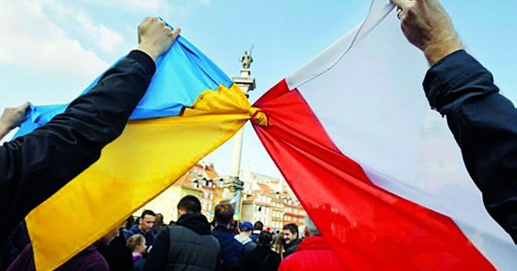 Les relations entre la Pologne et l'Ukraine au XXIe siècle