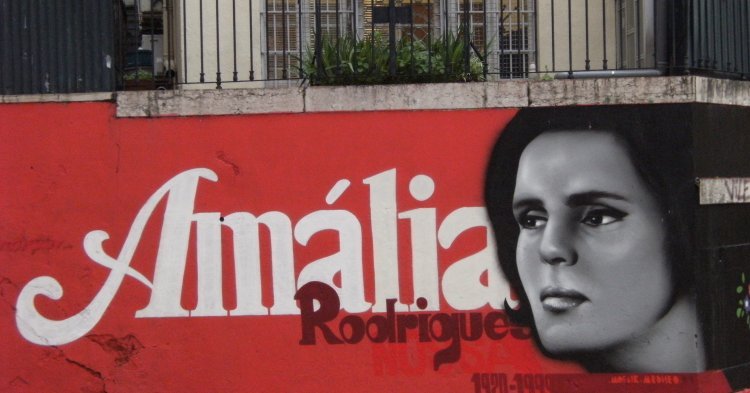 European HerStory: Amália Rodrigues