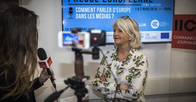 Véronique Auger : « Les médias parlent peu d'Europe. Or, on ne peut pas occulter un pan entier de l'information des citoyens »