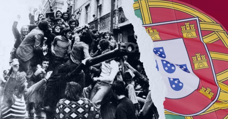 25 avril au Portugal : carnets d'une Révolution fleurie