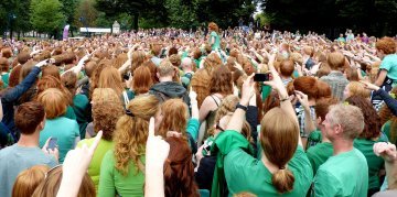 Redhead Days in Breda, Niederlande : Join the Gingerhood !