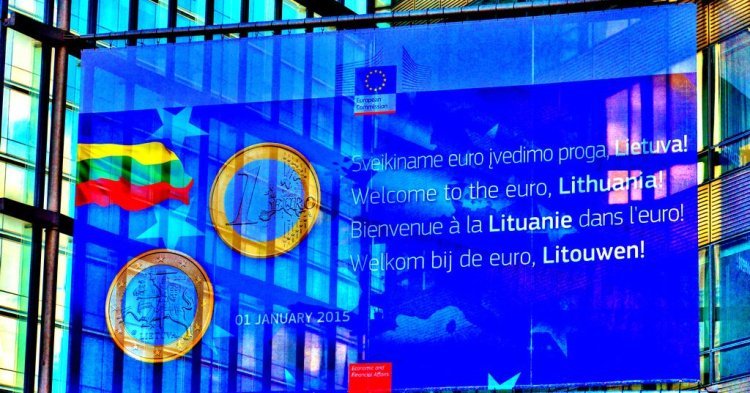Willkommen im Club: Litauen bekommt den Euro