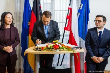 Weimar Triangle: Welcome or farewell?