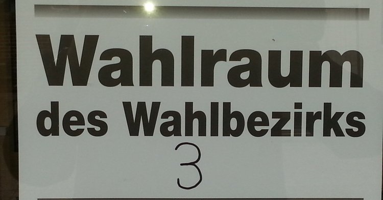 Wahlbeteiligung: Anhaltender Andrang an den Wahlurnen