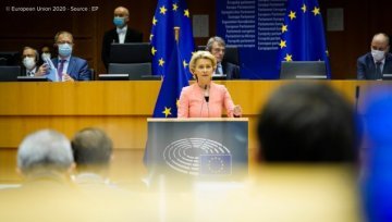 Discours sur l'état de l'Union - Communiqué des JE France
