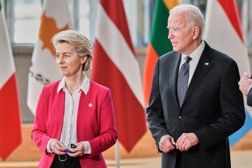 L'Europe, une égale des Etats-Unis pour le leadership démocratique mondial