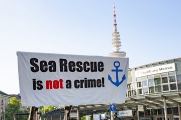 Solidaritätsverbrechen in Frankreich