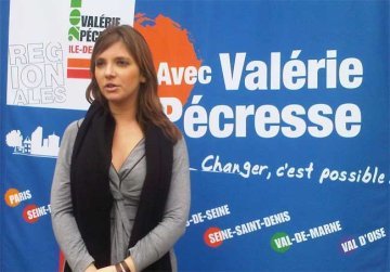 Les enjeux européens en Ile de France vus par Aurore Berge candidate UMP dans les Yvelines