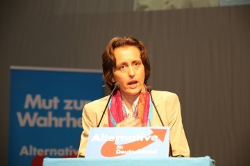 AfD vor Rauswurf aus der EKR-Fraktion