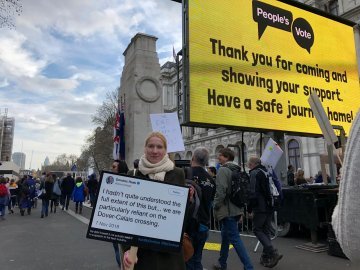 Brief an die Brit*innen, die für einen People's Vote kämpfen