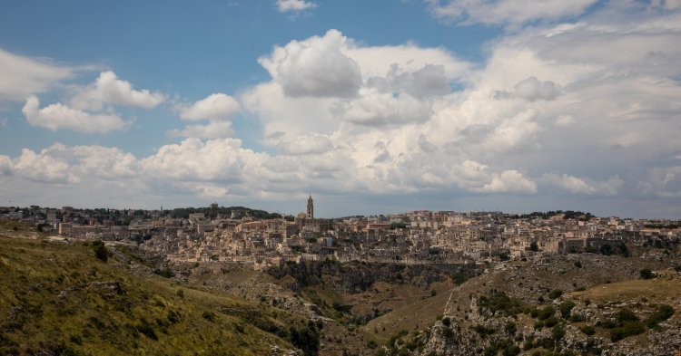 Kulturhauptstadt Europas 2019: Matera – Stadt der Höhlensiedlungen