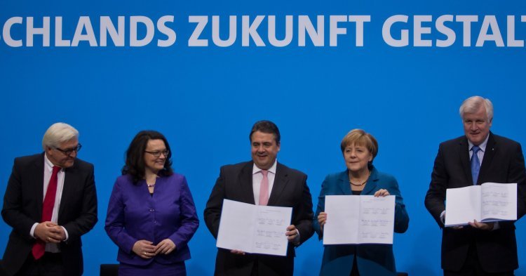 De la vision de l'Europe du nouveau gouvernement Merkel III