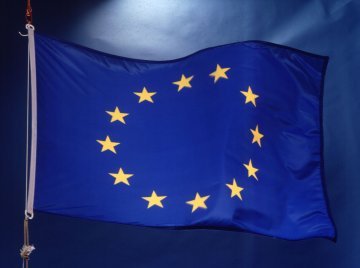 ¿Conoces los símbolos que representan la Unión Europea ? Hoy, la bandera europea.