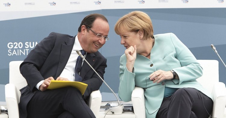L'Allemagne et la France, main dans la main vers la croissance ?