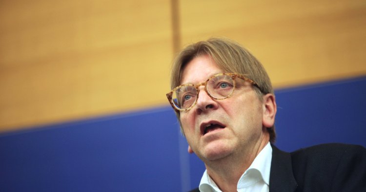 Verhofstadt : « C'est parce que je suis un fervent défenseur du projet européen que je plaide si vivement pour une réforme »