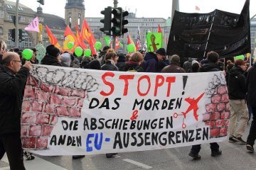 Die Entschiedenheit der EU