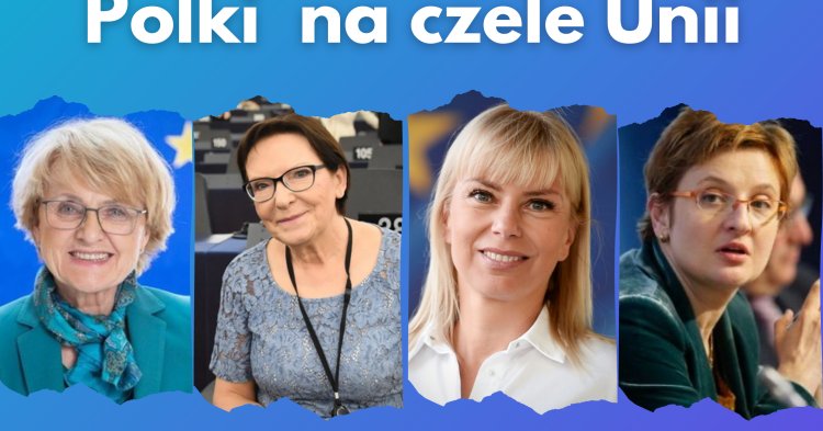 Cztery Polki na czele Unii