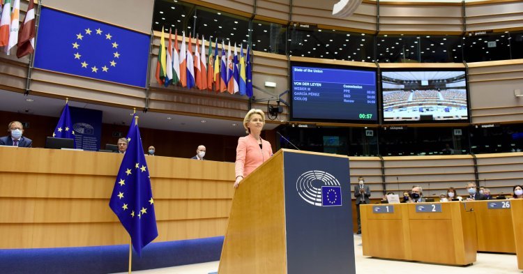 Discours sur l'état de l'Union : Von der Leyen prône une Europe plus forte sur la scène mondiale