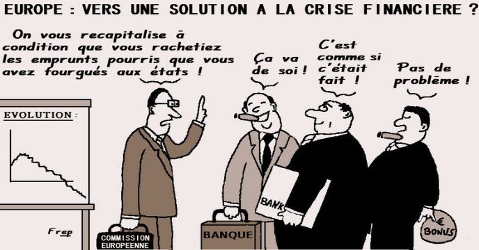 Explication de l'action de l'Union européenne dans la régulation financière