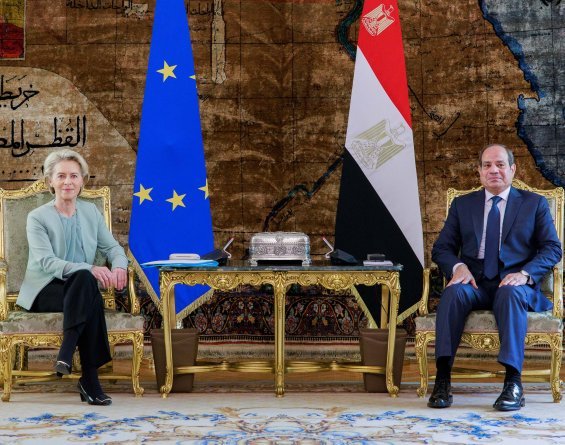Brussels meets Cairo