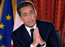 Intervention de Nicolas Sarkozy : deux minutes sur l'Europe, et encore...