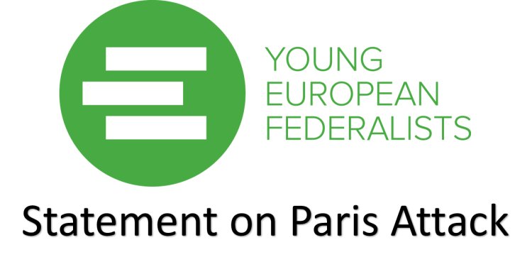 La JEF Europe condamne les attaques de Paris