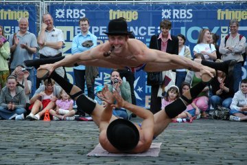 Edinburgh International Festival & Fringe : les festivals du mois d'août à Edimbourg