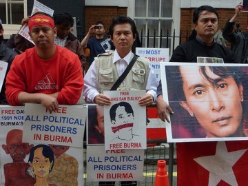 Anything To Keep Aung San Suu Kyi Out of Burma's Electoral Process