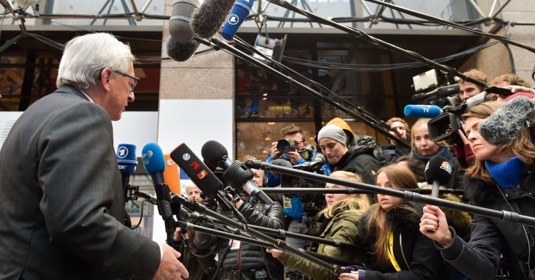 Le complexe médiatique du commissaire européen