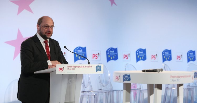 Martin Schulz - Stimme Europas