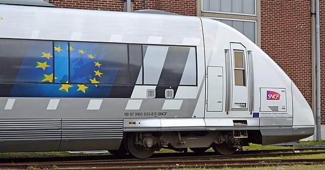 How can transport infrastructure be used to connect Europe socially and economically?