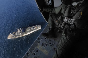 Die europäische Perspektive - Militäreinsatz im Mittelmeer