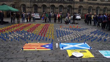 The Spanish state has attacked European democracy : and we just let it happen