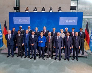 Libya's Second Civil War and the EU : A Way Forward
