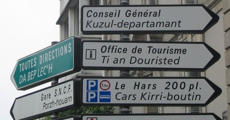 Europa, Frankreich und die Regionalsprachen