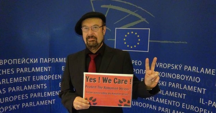 Einzelkämpfer im EU-Parlament: Stefan Bernhard Eck (parteilos)