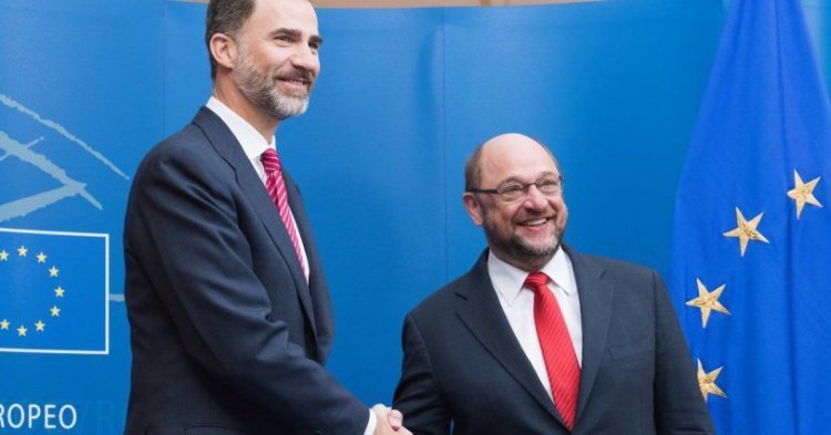 Felipe VI: “Soy europeo porque soy español”