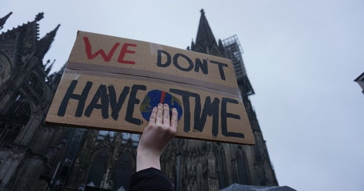 „Wir wollen Klimagerechtigkeit und zwar jetzt!“