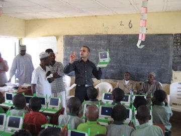 One Laptop Per Child and the Power of Visionary People